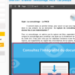 AB Test landing page avec teaser